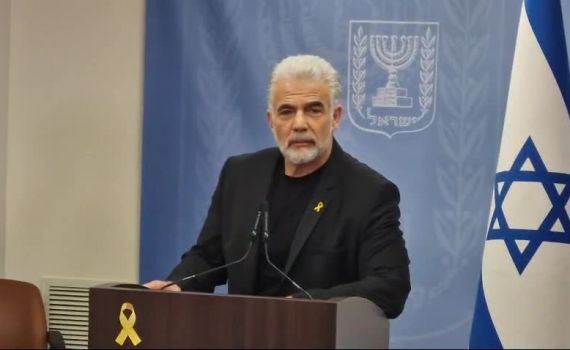 לפיד: "אם ישראל תחזור להילחם בעזה, החטופים ימותו"