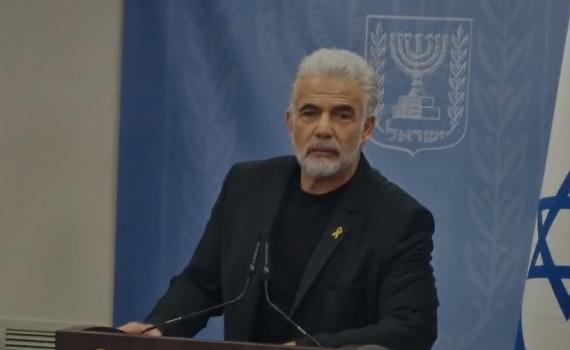 לפיד: "שרביט צריך להודיע לרה"מ שהוא לא ייכנס לתפקיד"