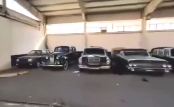 בשווי יותר ממיליארד דולר: אוסף המכוניות של אסד