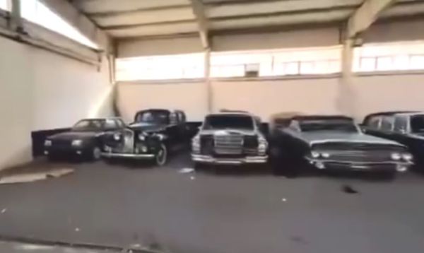 בשווי יותר ממיליארד דולר: אוסף המכוניות של אסד