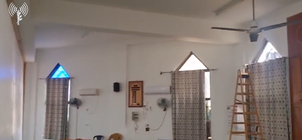 צה"ל חושף: כך המחבלים מנצלים מסגדים לירי נגד הלוחמים | צפו