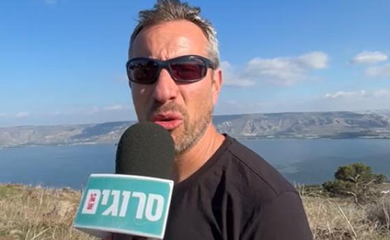 האב השכול קם מהשבעה והגיע להלווית אורון שאול