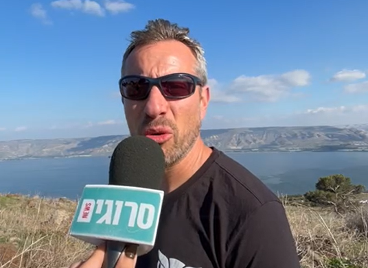 האב השכול קם מהשבעה והגיע להלווית אורון שאול