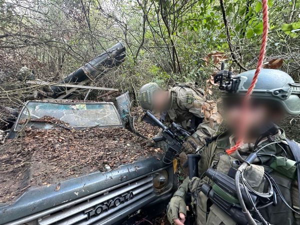 בתוך השטח הסבוך: הכוח איתר משאית שנשאה משגרי רקטות | צפו