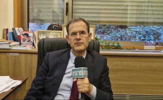 משה סעדה לסרוגים: "מקומו של חוק הגיוס שרצו להעביר הוא בפח"