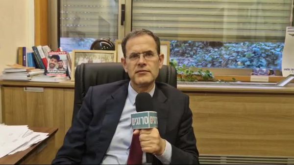 משה סעדה לסרוגים: "מקומו של חוק הגיוס שרצו להעביר הוא בפח"