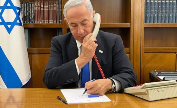 נתניהו שוחח עם ביידן: דן איתו על ההתקדמות במו"מ לעסקה