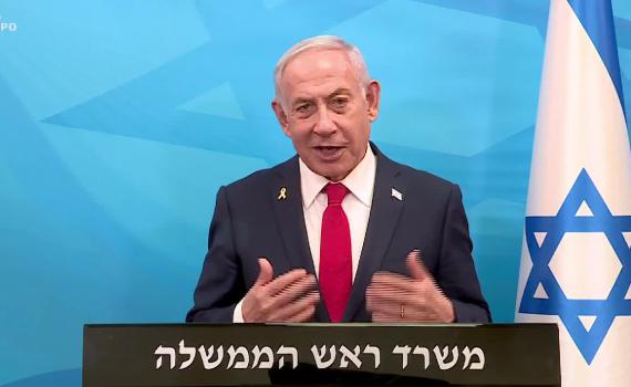 נתניהו: "ראינו מראות מזעזעים, לא נקבל את הפרת ההסכם"