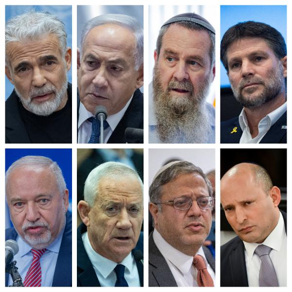 עם איזה פוליטיקאי אני הכי מזדהה? ענו לסקר סרוגים