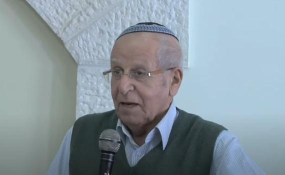 ברוך דיין האמת: הפייטן עזרא ברנע הלך לעולמו בגיל 90