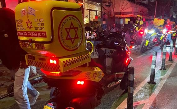 בן 40 נפצע באורח קשה מתאונה בכביש 77