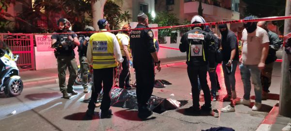 פיגוע דקירה בתל אביב: אזרחית חיסלה את המחבל