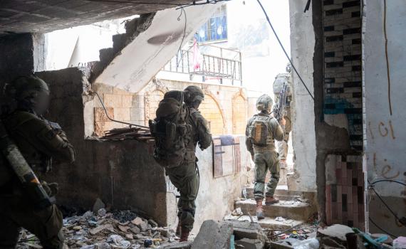 בישראל שוקלים להחזיר את מחנות הפליטים בשומרון לרש"פ