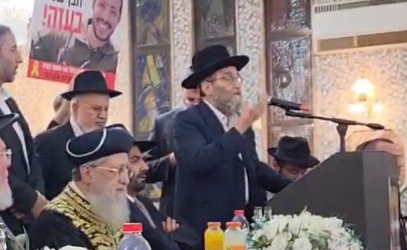 גפני זעק: "הדבר החשוב ביותר במדינה הוא שחרור החטופים"