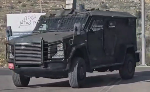 דקות לפני הפיגוע: שיירת ענק הוסטה להרס התיישבות