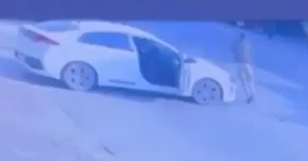 תיעוד הפיגוע בשומרון: יוצא מהרכב, יורה ונמלט