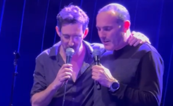 עברי לידר ושי אברמסון ממשיכים להפתיע. צפו