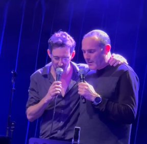 עברי לידר ושי אברמסון ממשיכים להפתיע. צפו