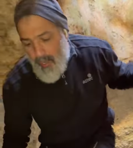 מטורף: צבי יחזקאלי חשף מנהרה קרובה ליישוב יהודי