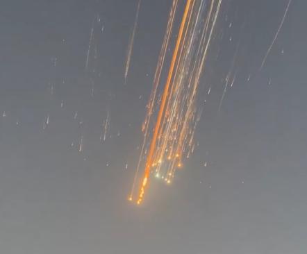 דרמה באוויר: החללית הלא מאוישת של SpaceX התפוצצה