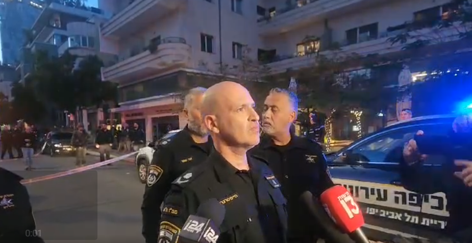 פיגוע דקירה בתל אביב: גבר נפצע קשה