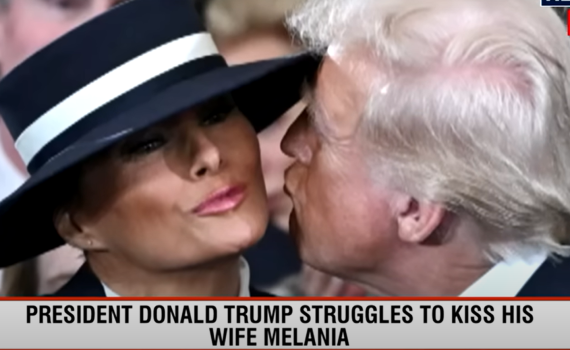 דונלד הושבע לנשיאות – מלניה תפסה את הכותרות| הזוג טראמפ חוזר