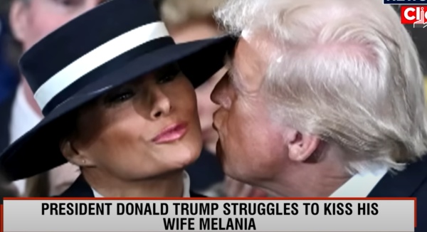 דונלד הושבע לנשיאות – מלניה תפסה את הכותרות| הזוג טראמפ חוזר