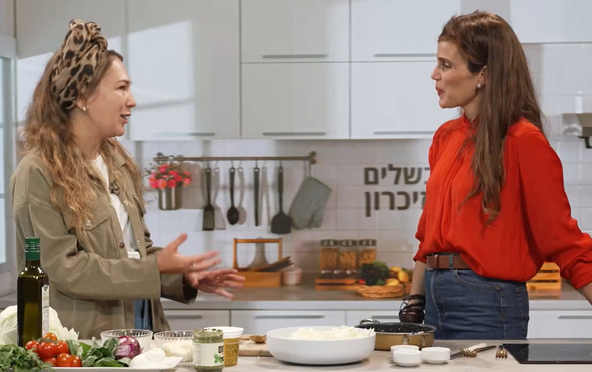 "מבשלים זיכרון": הארוחה של דוד מאיר הי"ד