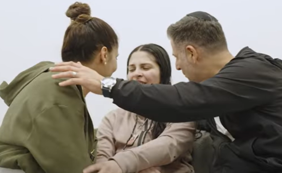 פרטים חדשים מהשבי של דניאלה גלבוע