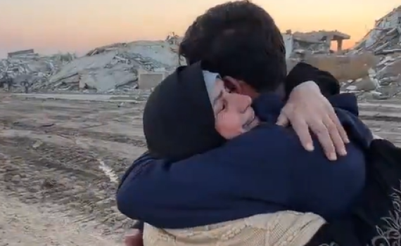 כתבת חדשות 12 שיתפה סרטון מעזה וחטפה