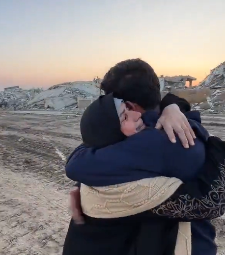 כתבת חדשות 12 שיתפה סרטון מעזה וחטפה