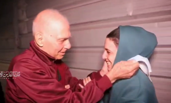 לפני השחרור – גדי מוזס וארבל יהוד נפגשו. צפו