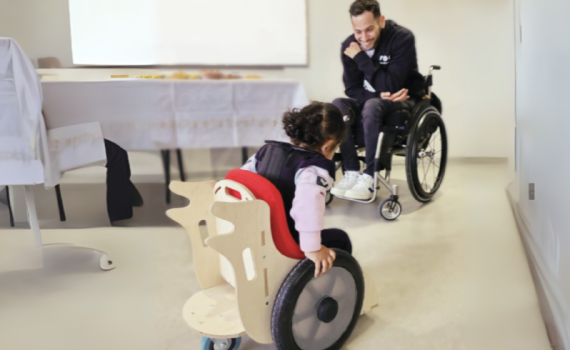 מכללת עזריאלי להנדסה ומיזם TOM  למען ילדים בעלי מוגבלויות