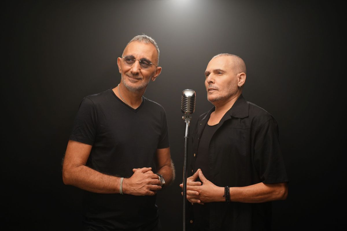 דואט בין שני ענקי המוזיקה שמעון בוסקילה וישי לוי