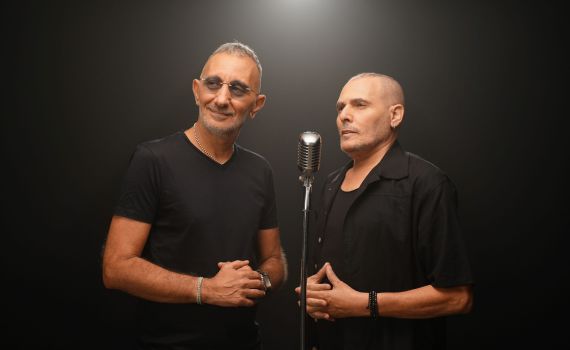 דואט בין שני ענקי המוזיקה שמעון בוסקילה וישי לוי