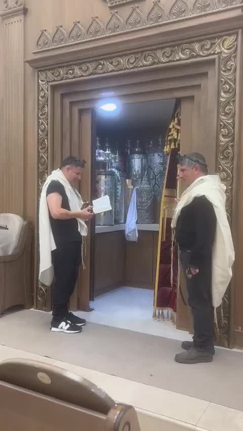 מרגש: אביה של דניאלה אומר 'נשמת כל חי' מול ארון הקודש