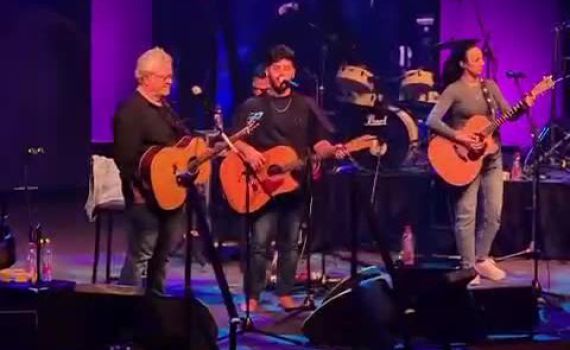 שלמה ארצי הזמין את דניאל וייס לדואט. צפו