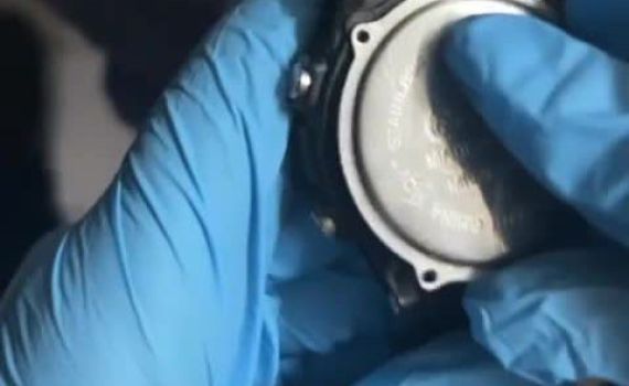 פעם שנייה החודש: הסוהרים תפסו סמים בתוך שעון יד