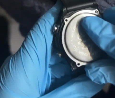 פעם שנייה החודש: הסוהרים תפסו סמים בתוך שעון יד