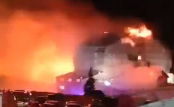 אסון בטורקיה: 10 הרוגים בשריפה במלון באתר סקי