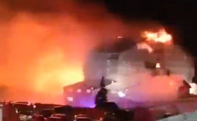 אסון בטורקיה: 10 הרוגים בשריפה במלון באתר סקי