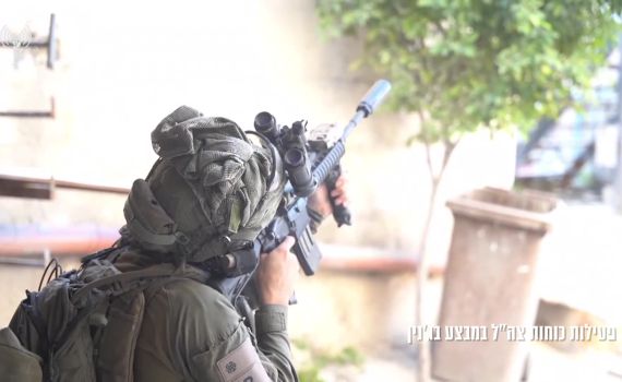 צה"ל תקף חוליית מחבלים בטמון, הפלסטינים דיווחו על 7 הרוגים