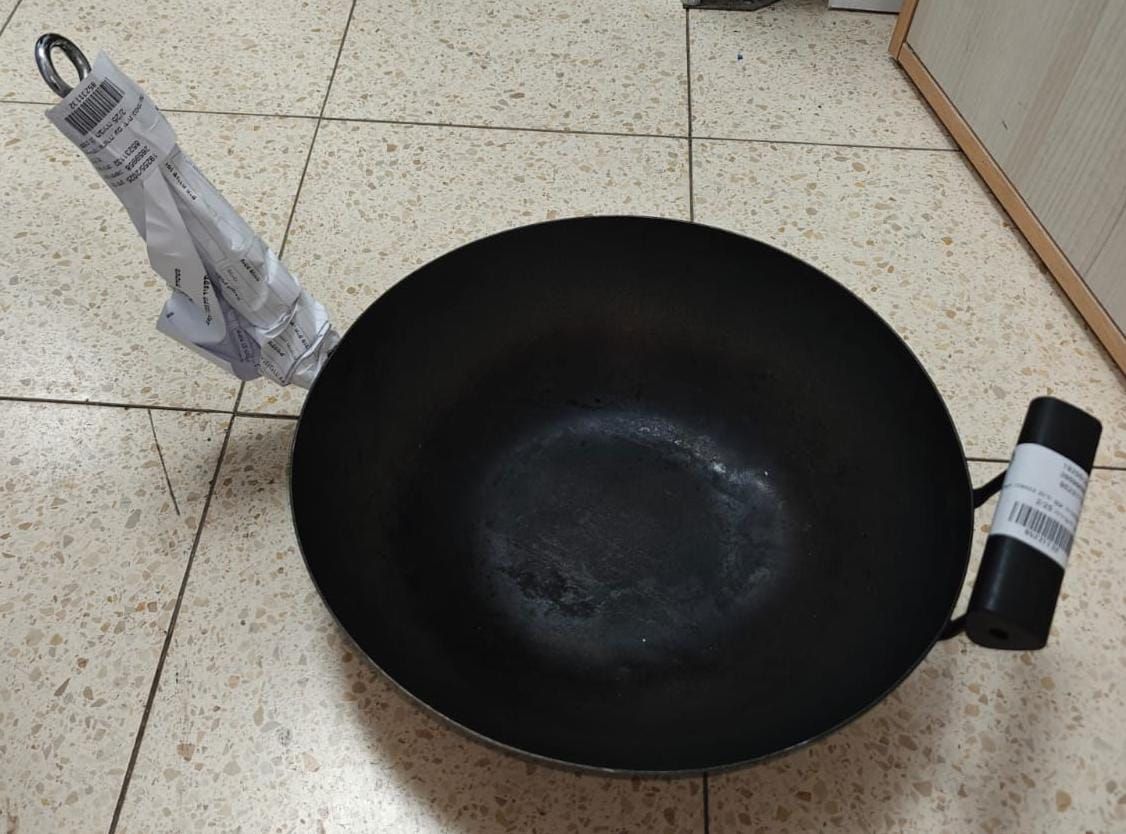 נעצר: תקף אם וביתה באמצעות מחבת בגן העצמאות