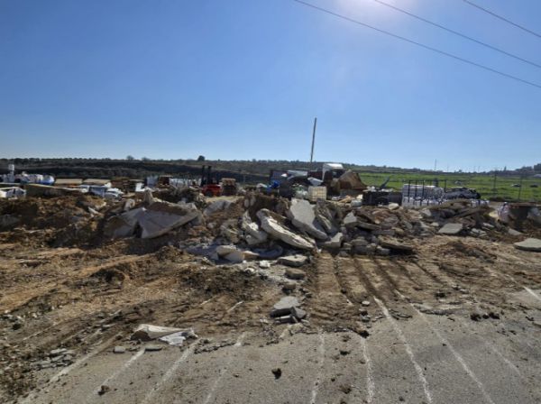 חמישה מבנים בלתי חוקים נהרסו בפונדוק: "מה שהיה לא יהיה עוד"