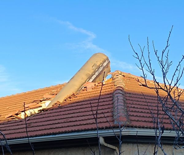 הירי החות'י: נפילות בצור הדסה ומבוא בית"ר | צפו בתמונות