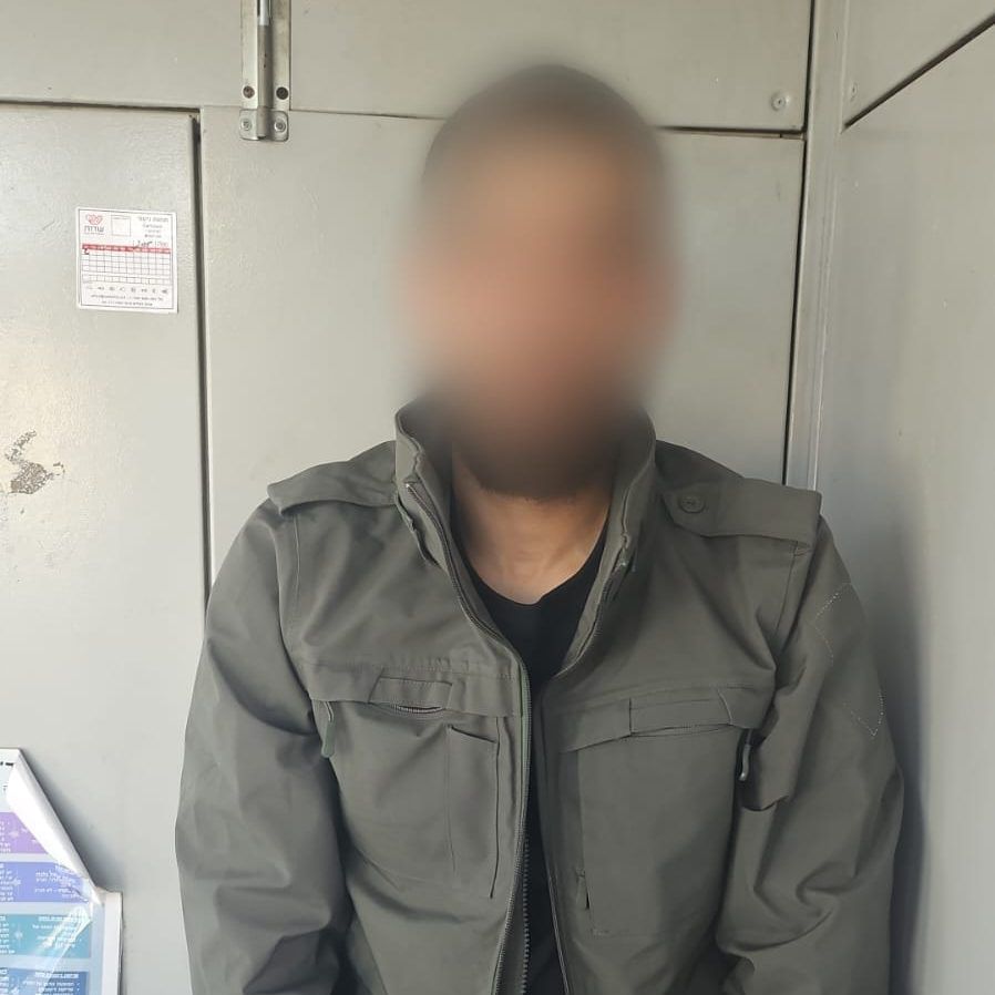 שב"ח התחזה ללוחם מג"ב וניסה לחדור לירושלים | צפו בתיעוד