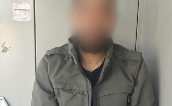 שב"ח התחזה ללוחם מג"ב וניסה לחדור לירושלים | צפו בתיעוד