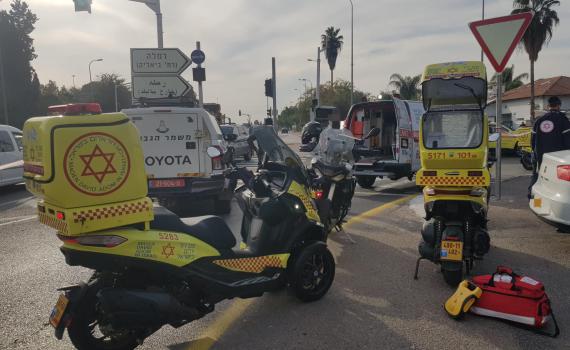 אירוע קשה: אישה בת 35 נורתה למוות ברמלה