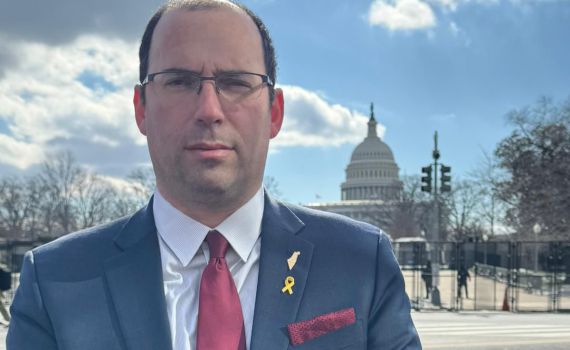 רוטמן בארה"ב: "אף אחד לא יעזור לנו יותר מממה שנגדיר בעצמנו"