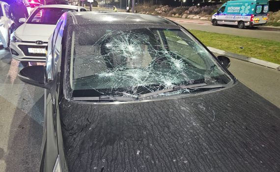 מהומות בבית שמש: ארבעה שוטרים נפצעו במהלך מעצר חשוד